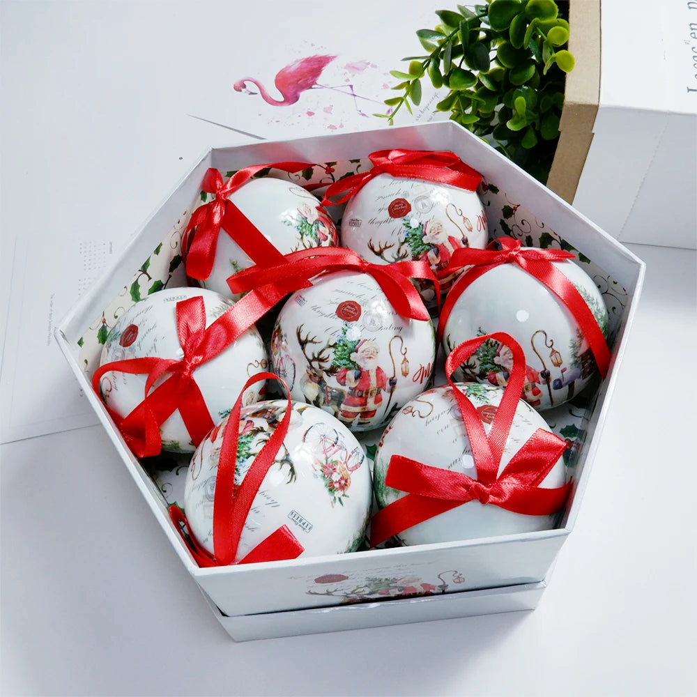 Bolas de Navidad, colgantes de Navidad, adornos para árbol, bolas multicolores, juego de decoraciones para fiestas en el hogar, Navidad, bolas de decoración navideña