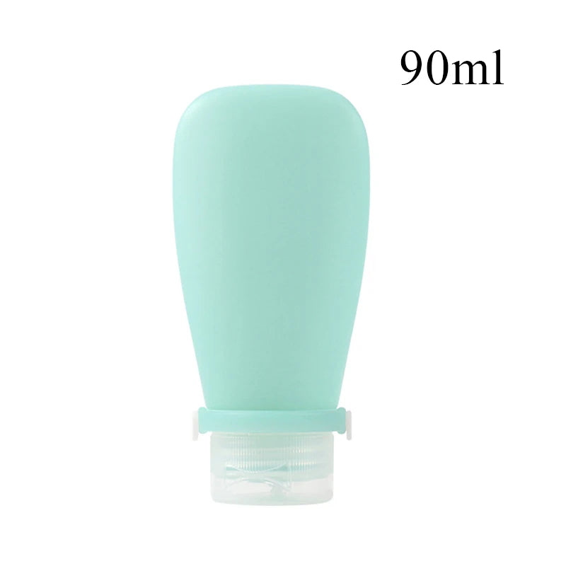 Portable Silicone Travel Bottle Cosmetic Storage Refillable Empty Bottle