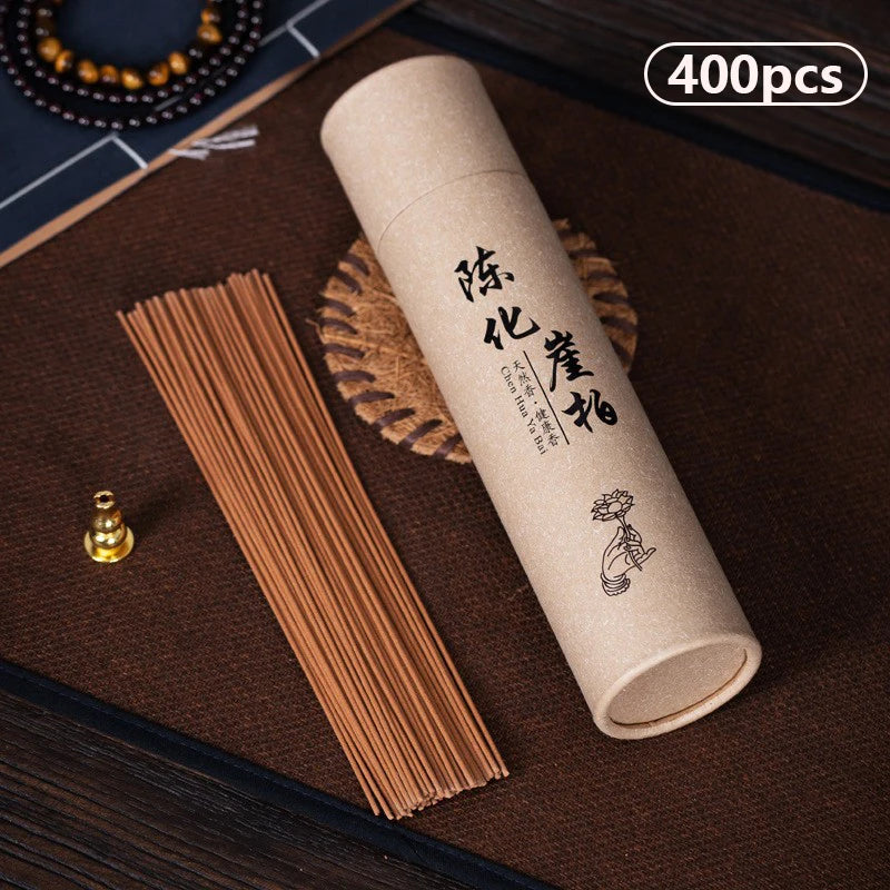 Natural Sandalwood Sticks Home Incense 400Pcs