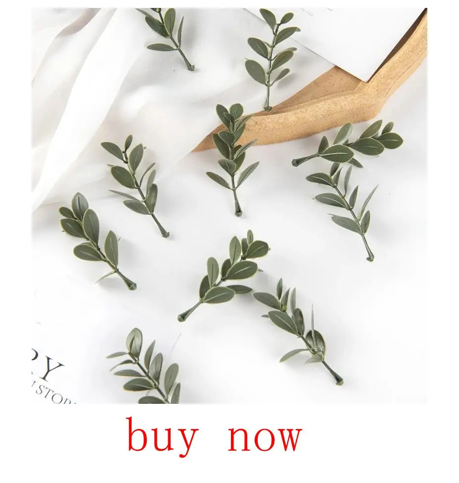 1/4PCS Artificial Flowers Cheap New Year Decorations Wedding Garden Peony Arch Christmas Home Fake Silk Rose Hydrangeas Vase Diy