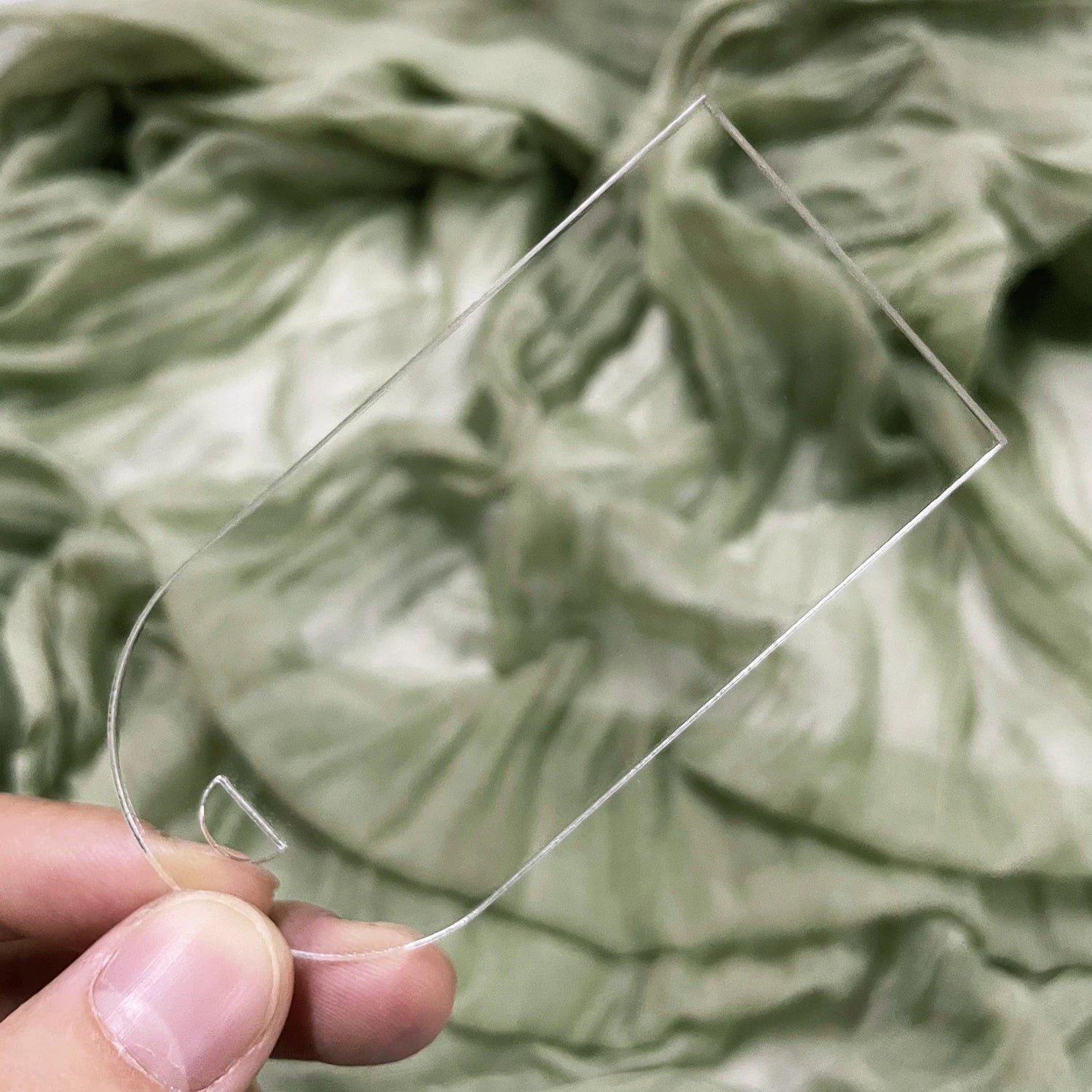 Segnaposto per matrimonio in acrilico, con etichetta in acrilico satinato, arco da 10/20/50 pezzi