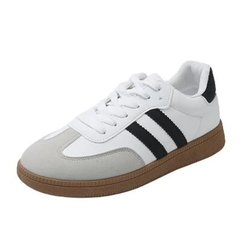 Zapatos deportivos para mujer, planos, casuales, de moda, para caminar al aire libre