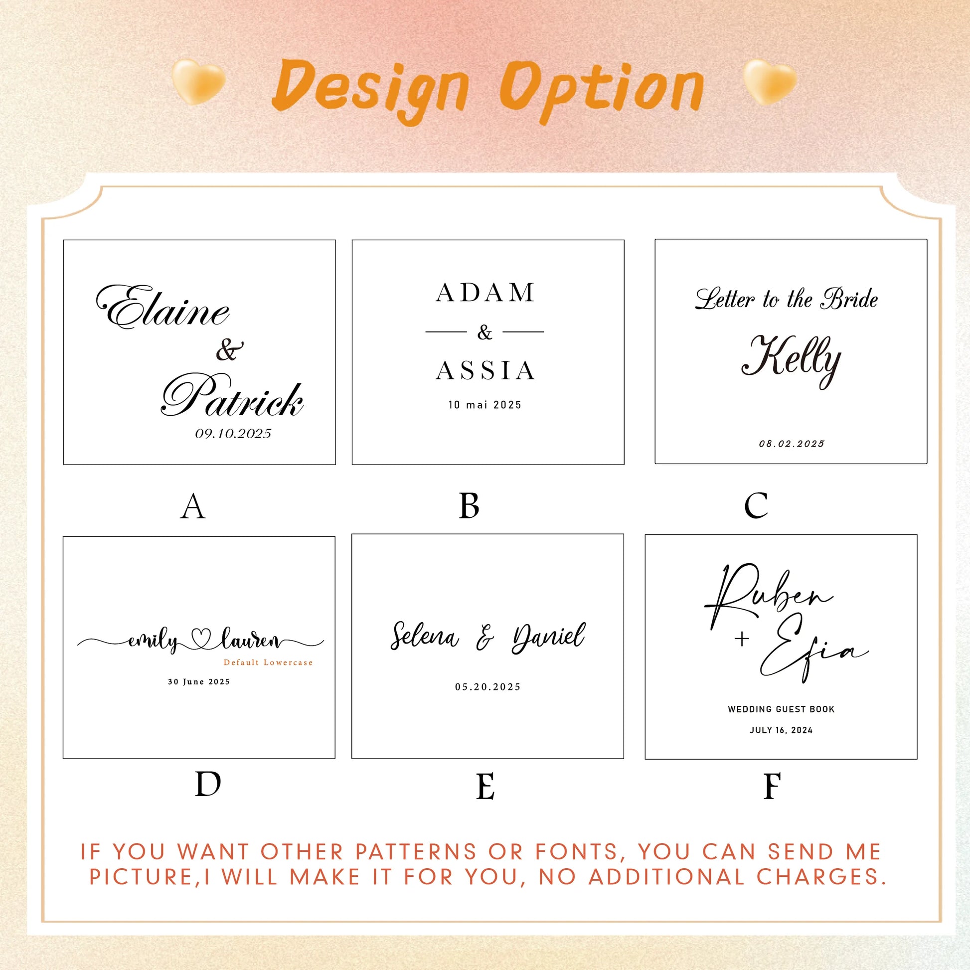 Guest Book Personalized For All Events