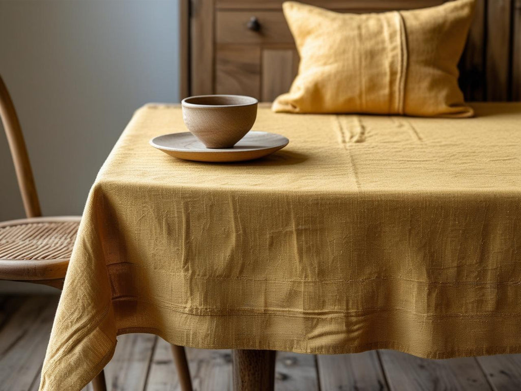 Tovaglia Zalea in cotone tinta unita – varie misure