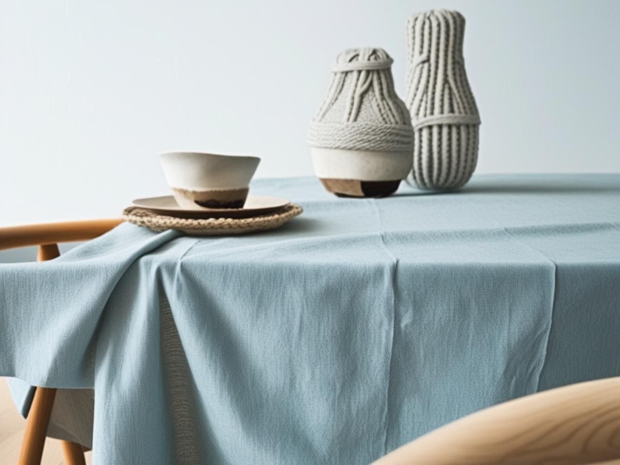 Tovaglia Zalea in cotone tinta unita – varie misure