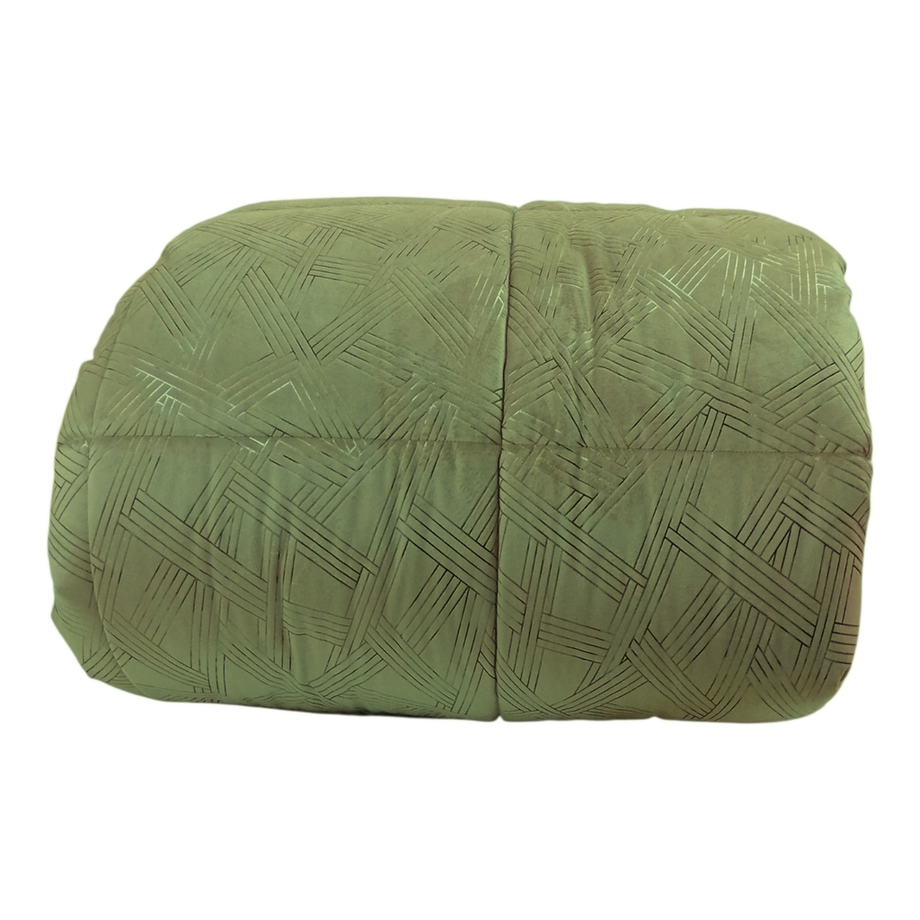 Trapunta Vanessa in velluto glitter – 350 gr/m² – Made in Italy