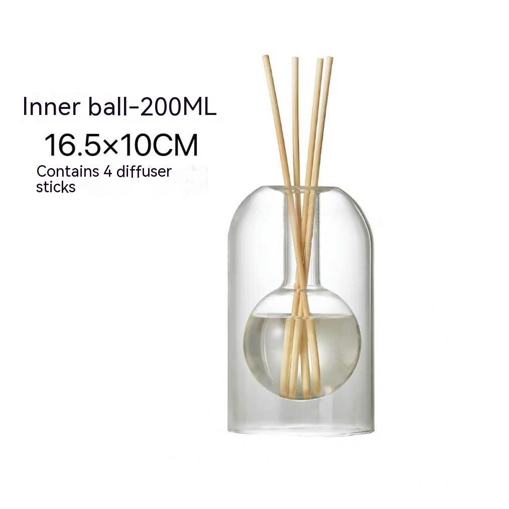 Vase Stilvolles Design Hochwertiges Glas