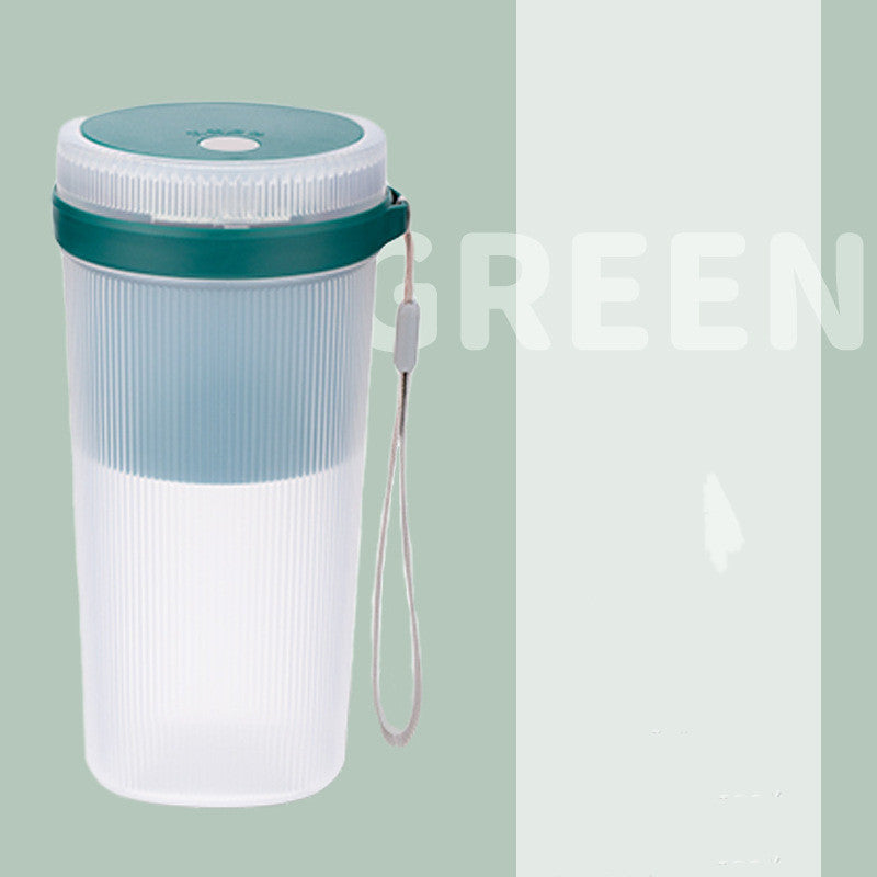 Multi-Function Portable Blender Electric Juicer USB Rechargeable