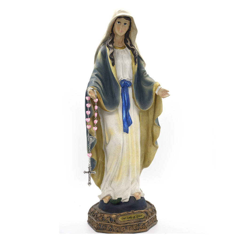 Cross Baptism Beads Rosary Bracelet Bracelet