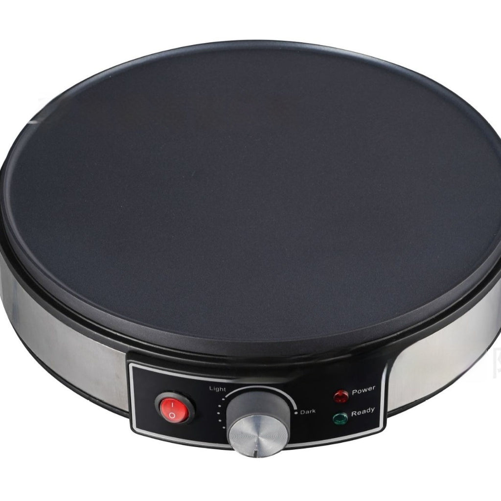 Electric hot plate baking pan with adjustable temperature control, Ideal for candle wax melting.