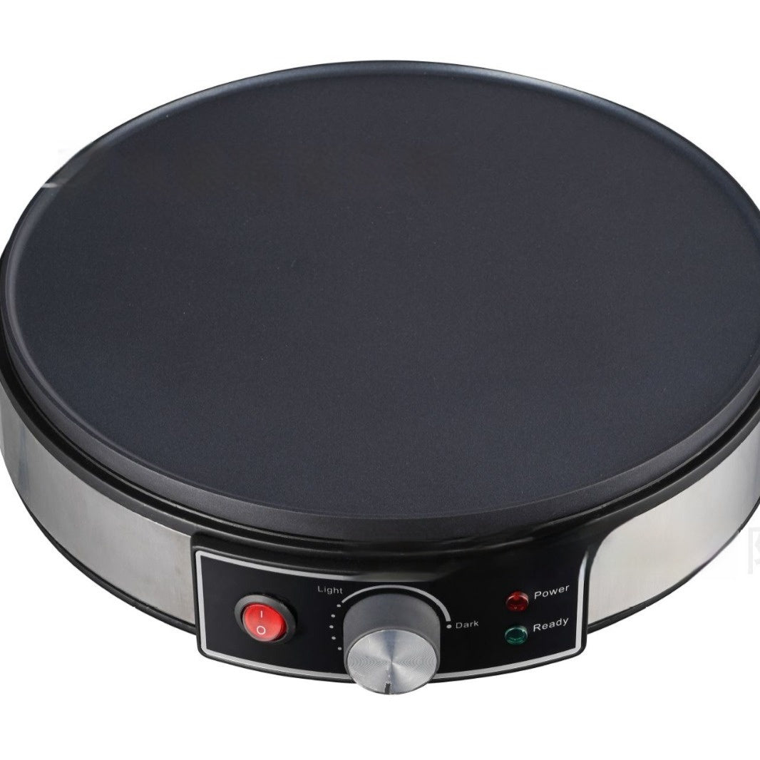Electric hot plate baking pan with adjustable temperature control, Ideal for candle wax melting.