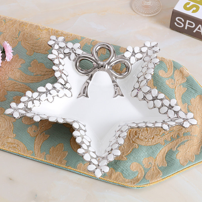 Nordic Obst Platte Licht Luxus Wohnzimmer Kaffee Tisch Hause