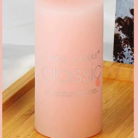 Kerze Brillanter Duft Rauchfrei Zylindrisch Farbe Aromatherapie