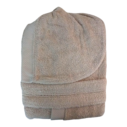 Accappatoio Spugna Cotone 500g Cappuccio Hecho en Italia Koet Uomo Donna Hotel Spa