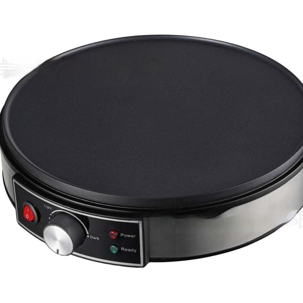 Electric hot plate baking pan with adjustable temperature control, Ideal for candle wax melting.