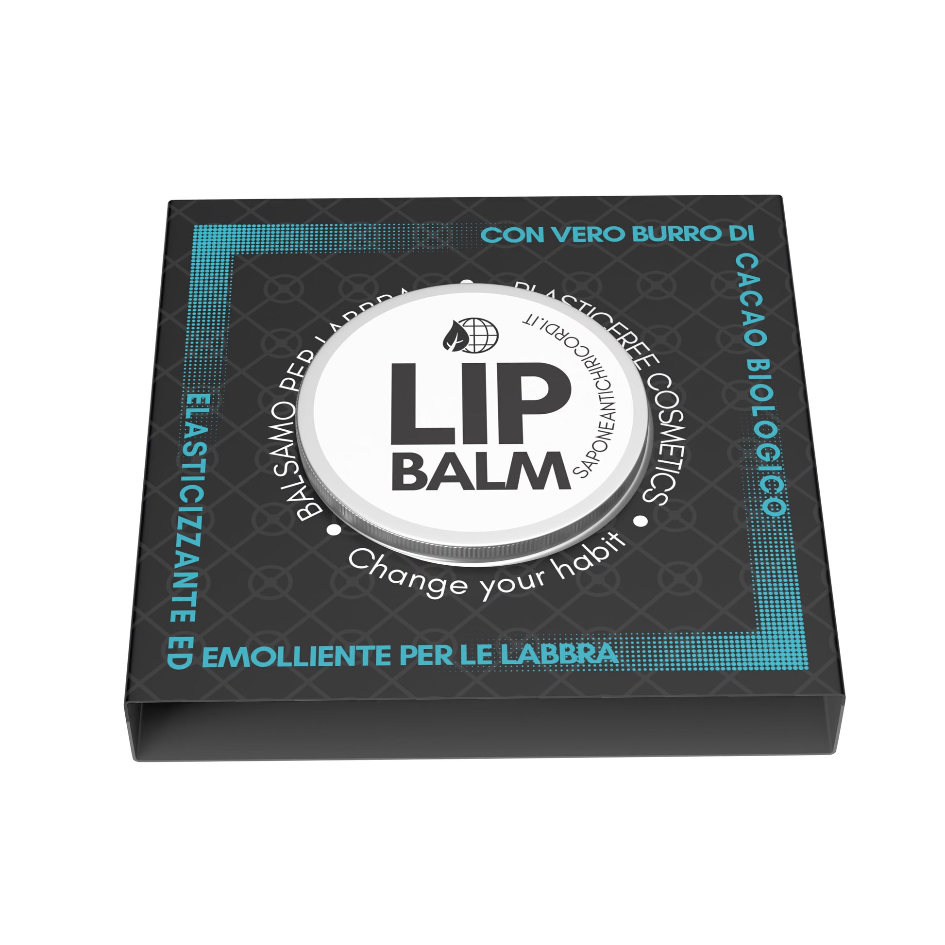 BALSAMO LABBRA CON BURRO DI CACAO