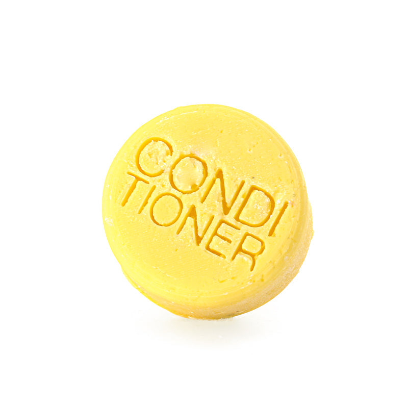 BALSAMO SOLIDO CAPELLI GRASSI O CON FORFORA ALLO YOGURT E CREMA DI RISO CON BAR SAVER IN SUGHERO