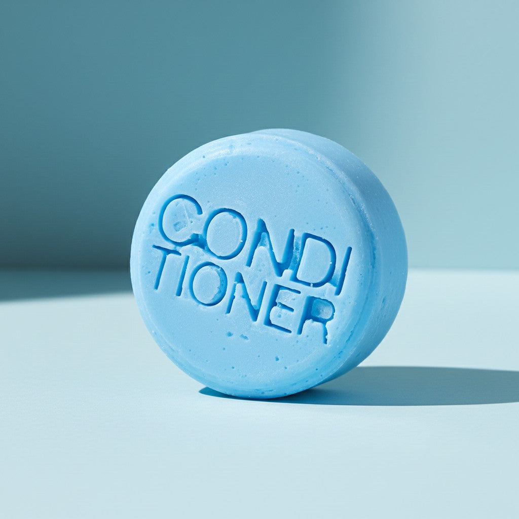 BALSAMO SOLIDO CAPELLI AFRO O RICCI POROSI AL LEGNO DI CEDRO CON BAR SAVER IN SUGHERO