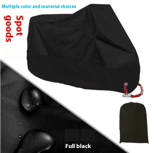 Funda impermeable para motocicleta