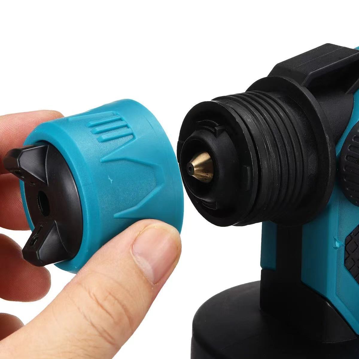 Spritzpistole elektrisch Hochdruck Multifunktion