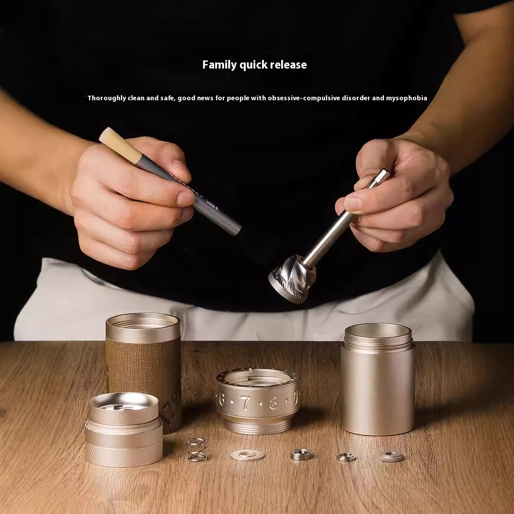 Molinillo de café manual portátil