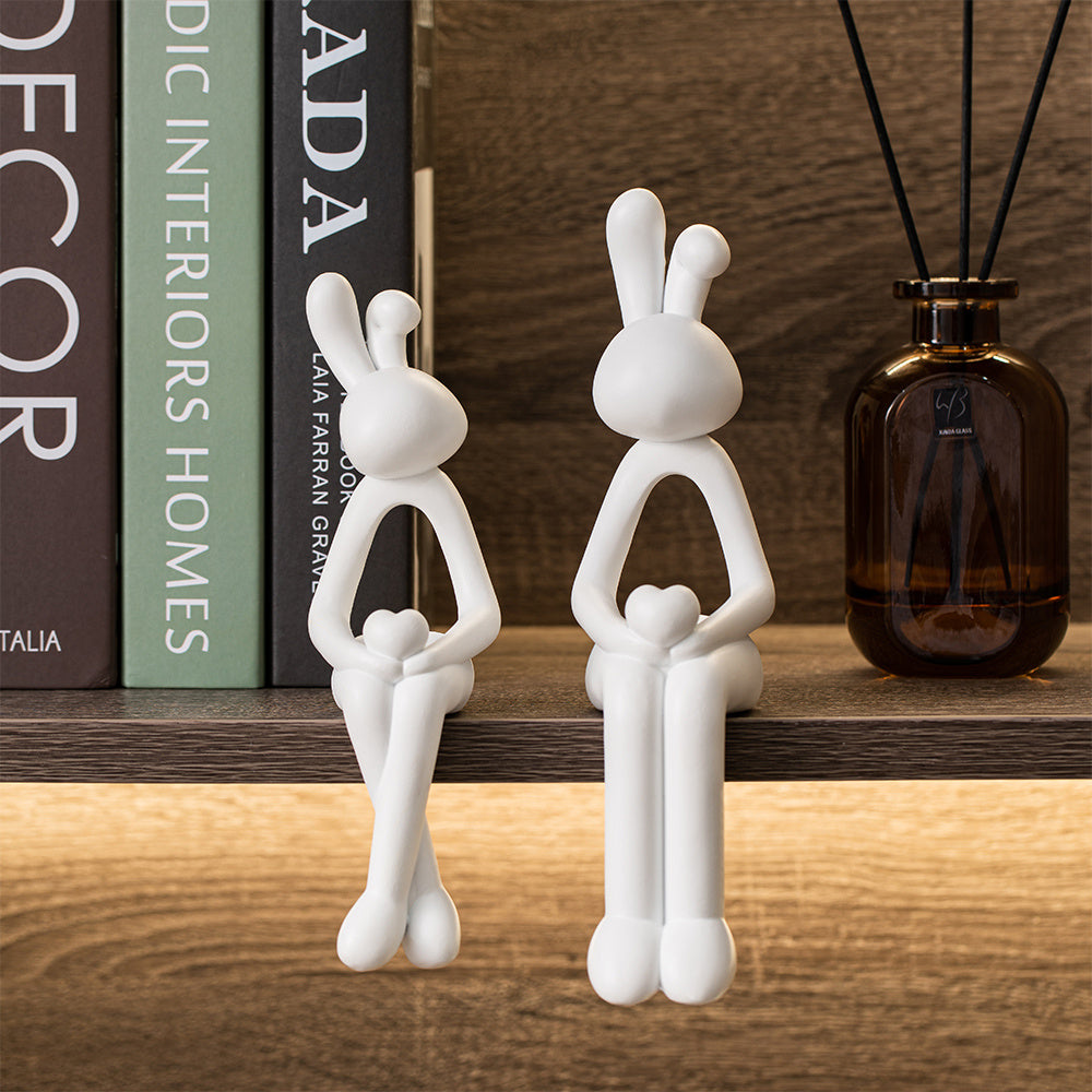 Kaninchen mit kleinen Beinen, lang