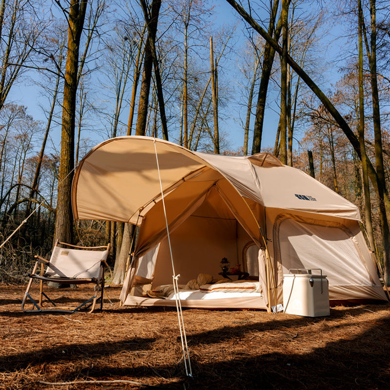 Zelt Outdoor Verdickt Regenfest Camping