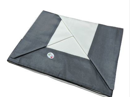 Komplettes letto matrimoniale Feel con Bordo in Cotone | Hergestellt in Italien