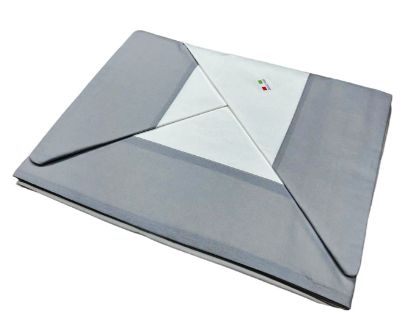 Komplettes letto matrimoniale Feel con Bordo in Cotone | Hergestellt in Italien