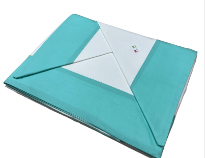 Komplettes letto matrimoniale Feel con Bordo in Cotone | Hergestellt in Italien