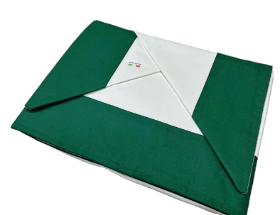 Komplettes letto matrimoniale Feel con Bordo in Cotone | Hergestellt in Italien