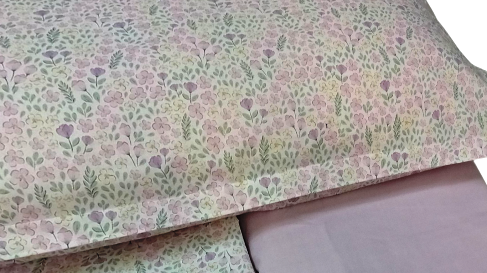 Campo di Fiori – Completo Letto Matrimoniale in Cotone Percalle, hergestellt in Italien