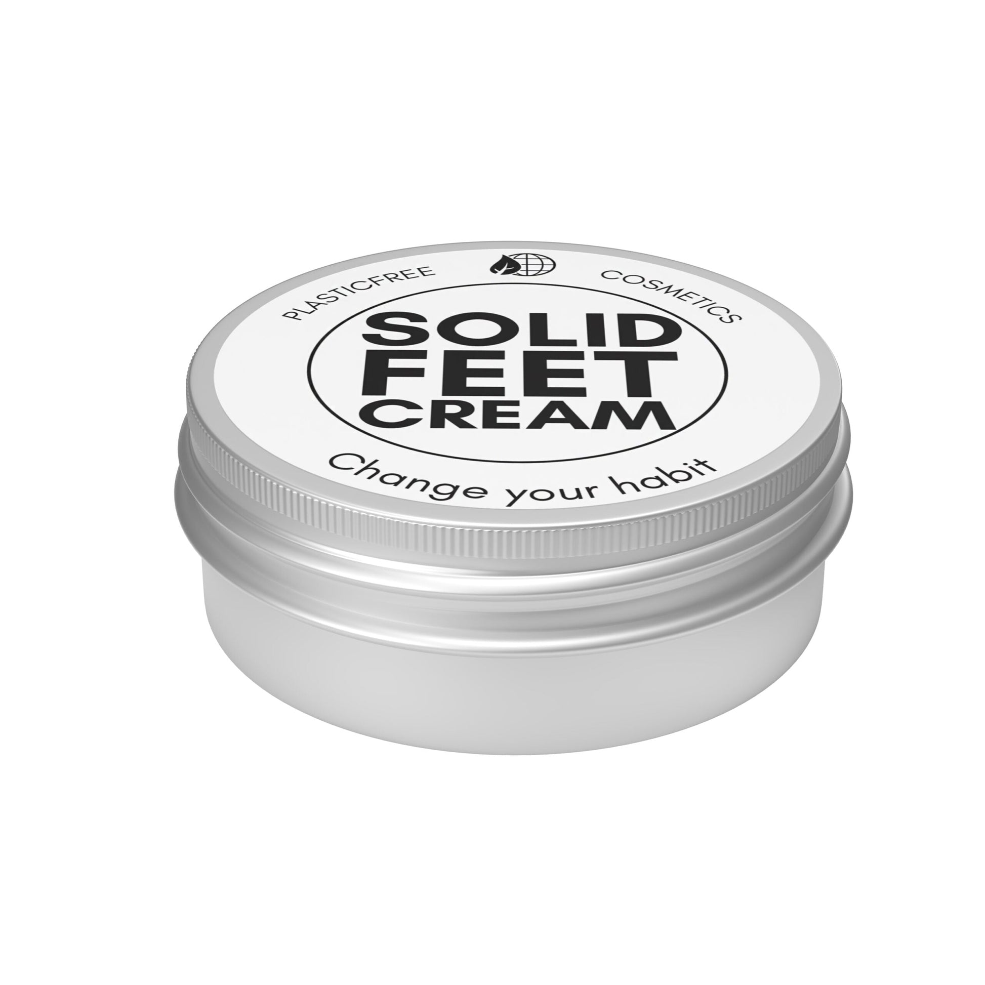 CREMA PIEDI SOLIDA - DEODORANTE - 20 g.