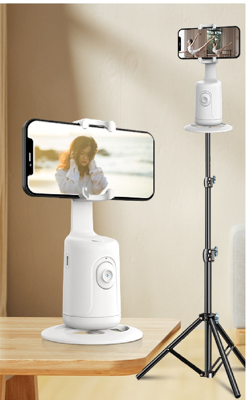360 Auto Face Tracking Smartphone Video Tripod
