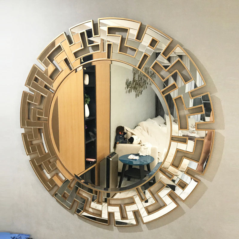 Kreativer Hängespiegel für den Esstisch im europäischen Stil