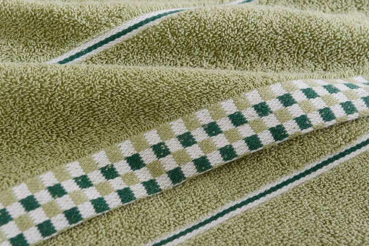 Toalla facial suave y absorbente para parejas y adultos.