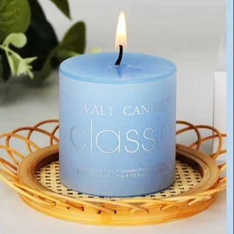 Kerze Brillanter Duft Rauchfrei Zylindrisch Farbe Aromatherapie