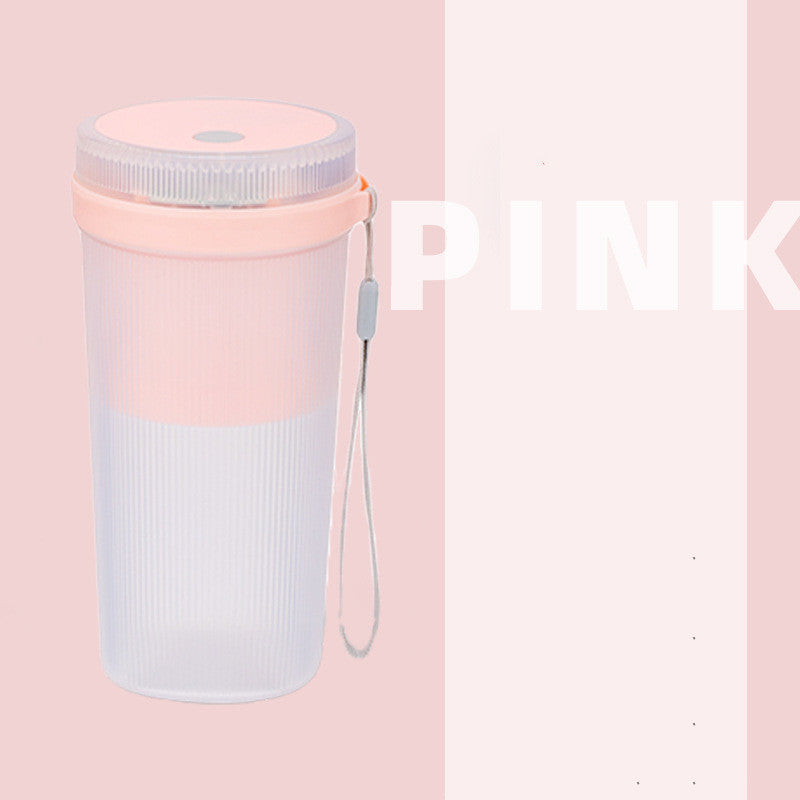 Multi-Function Portable Blender Electric Juicer USB Rechargeable