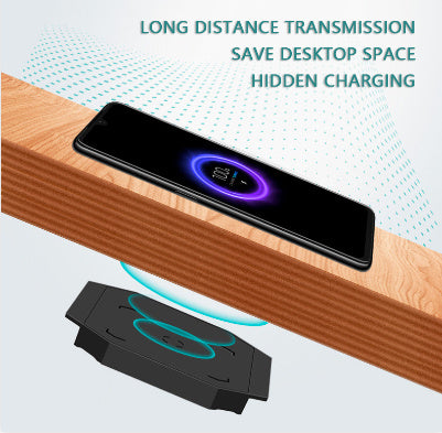 Long-distance Desktop Hidden Wireless Charging And Fast Charging.