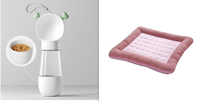 Esterilla refrescante para todo tipo de animales. Material suave para dormir en verano. Transpirable.