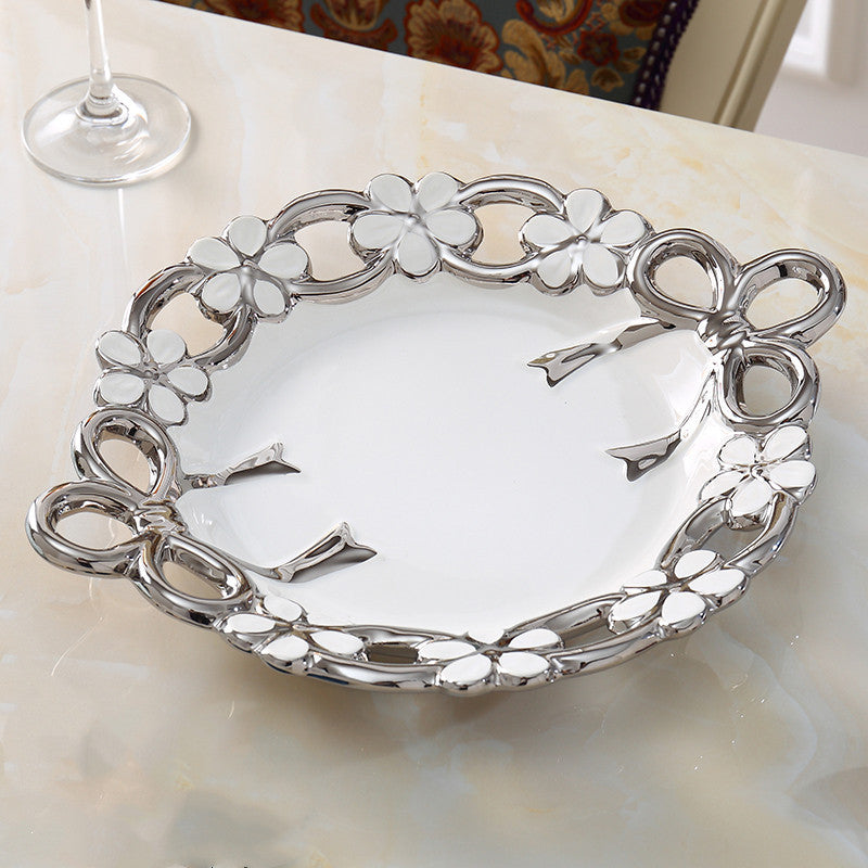 Nordic Obst Platte Licht Luxus Wohnzimmer Kaffee Tisch Hause