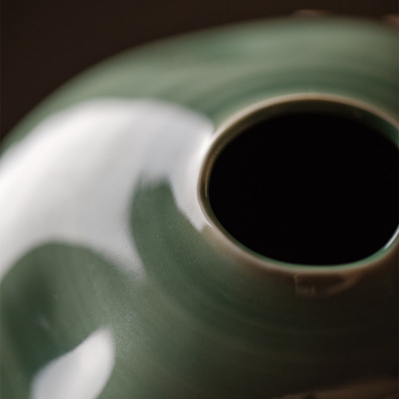 Decoración de la sala de estar del hogar Modelo de hotel Jarrón grande con dispositivo de flores