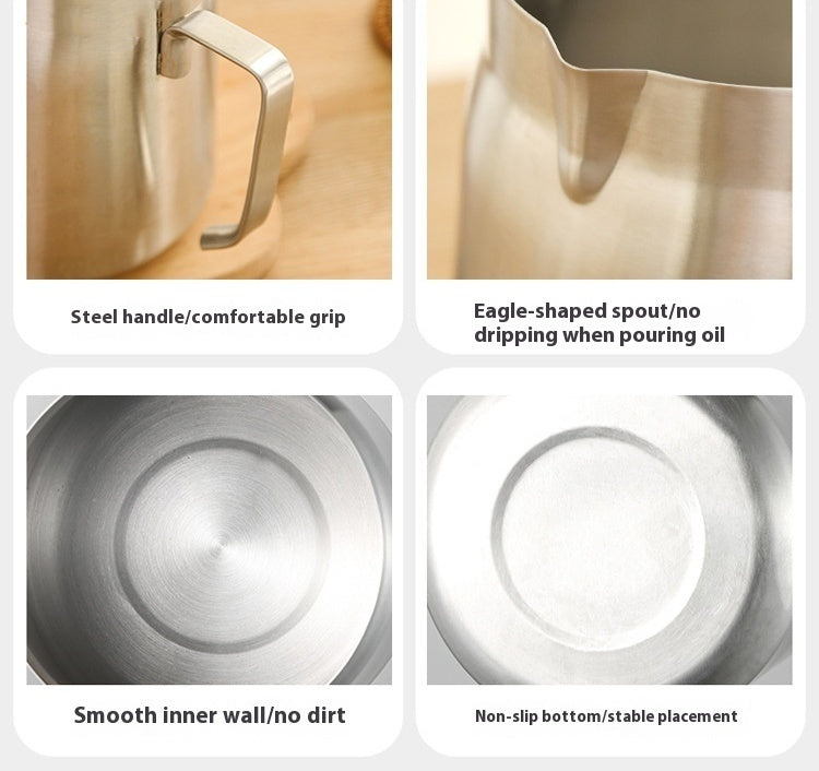 Deep Fryer Stainless Steel Versatile Oil Filter Vessel Large Capacity