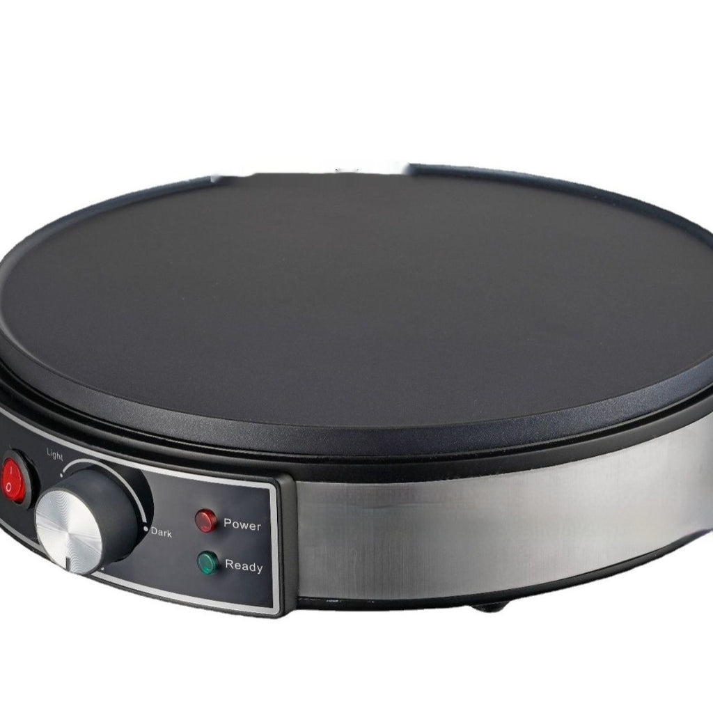 Electric hot plate baking pan with adjustable temperature control, Ideal for candle wax melting.