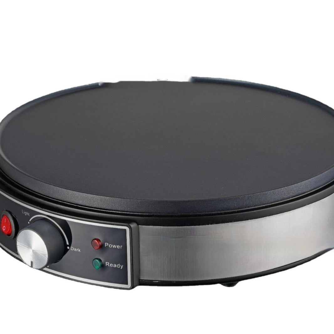 Electric hot plate baking pan with adjustable temperature control, Ideal for candle wax melting.