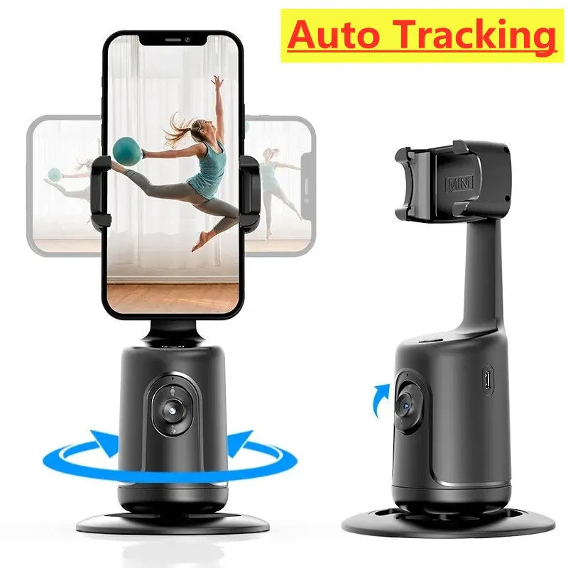 360 Auto Face Tracking Smartphone Video Tripod
