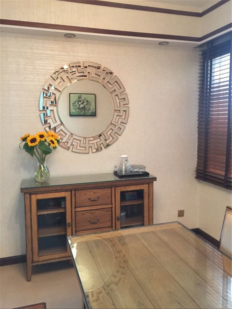 Kreativer Hängespiegel für den Esstisch im europäischen Stil