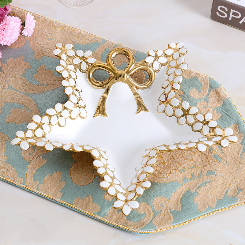 Nordic Obst Platte Licht Luxus Wohnzimmer Kaffee Tisch Hause