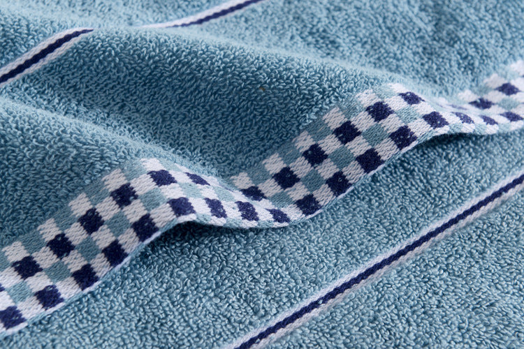 Toalla facial suave y absorbente para parejas y adultos.