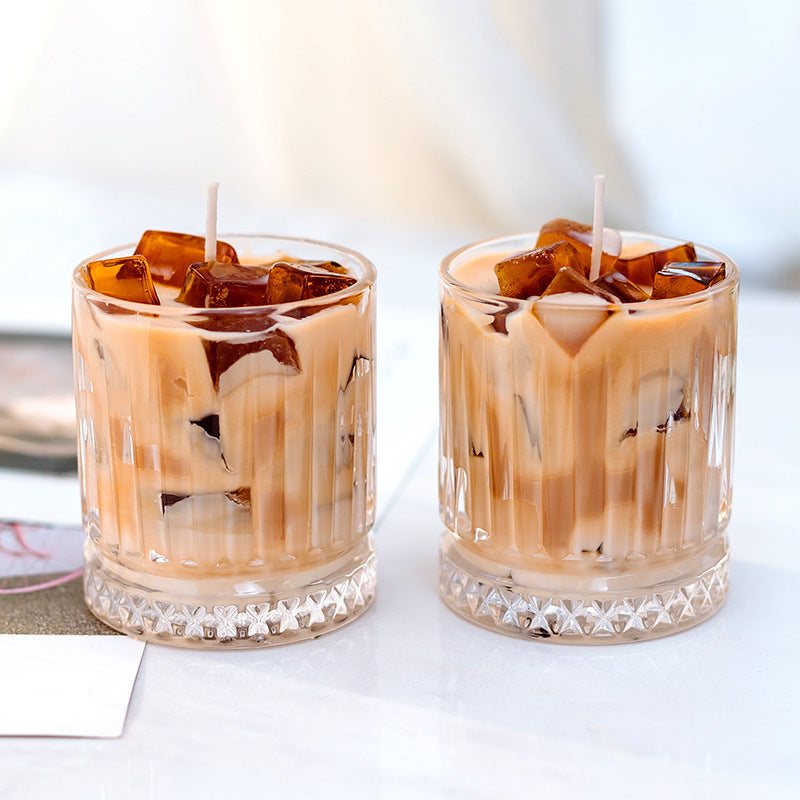 Candle Iced Coffee Decorative Soybean Wax Fragrance